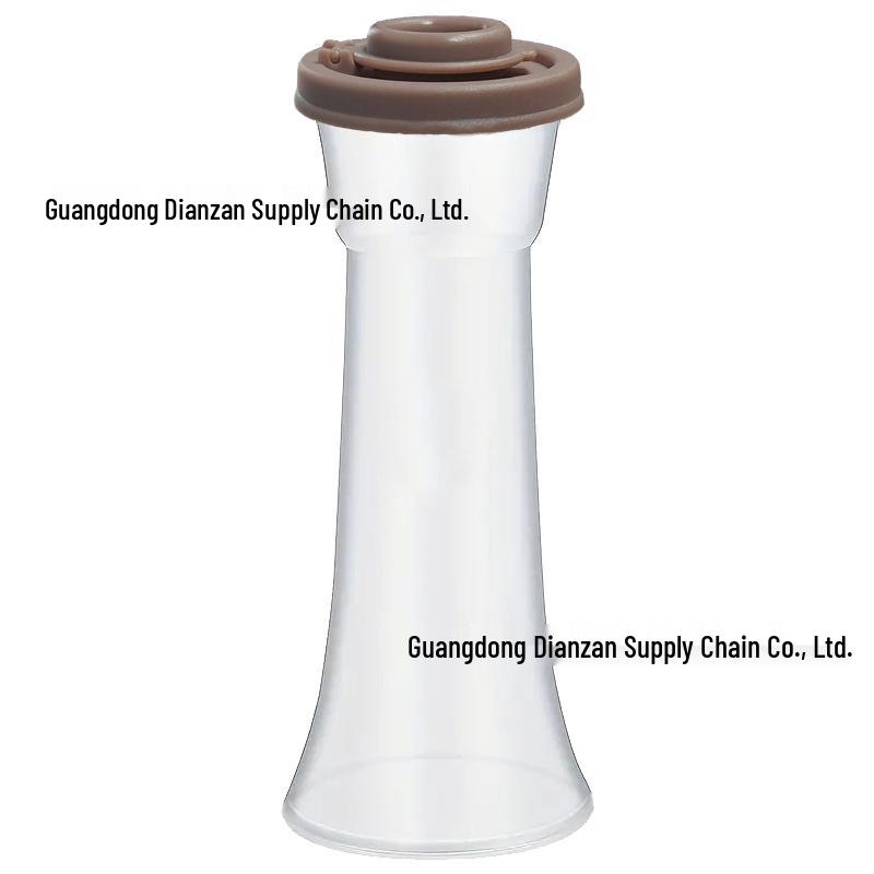 Plastic Spice Shaker Bottle for Seasoning and Outdoor Use
