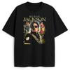 King of Pop Michael Jackson Tshirt Unisex and Women Summer Cotton Y2K Clothing Casual Fashion Round Neck Short Sleeved Streetwear
