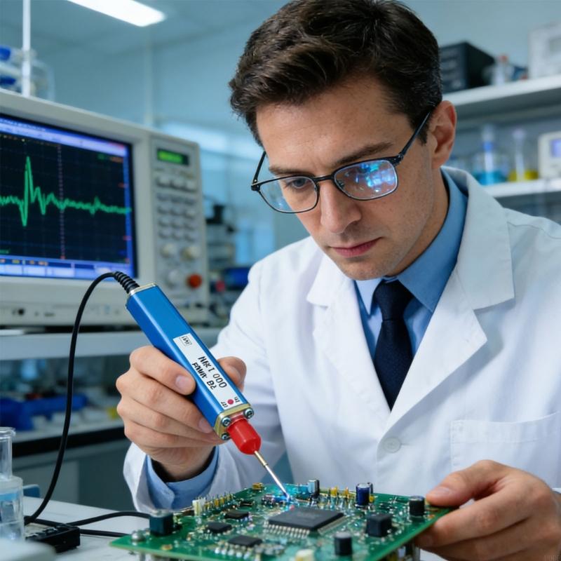 100kHz~1GHz Probe For Circuit Board Inspection Radio Frequency Probe For Circuit Board