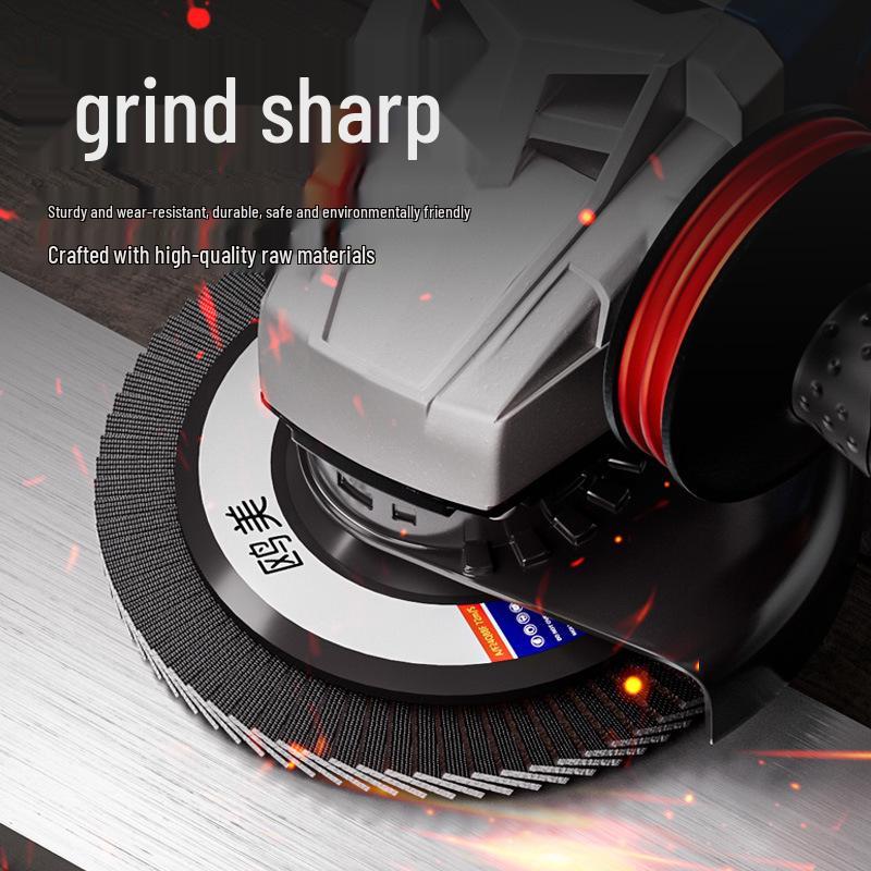 Thickened Elastic Flap Disc Grinding Wheel for Metal & Stainless Steel