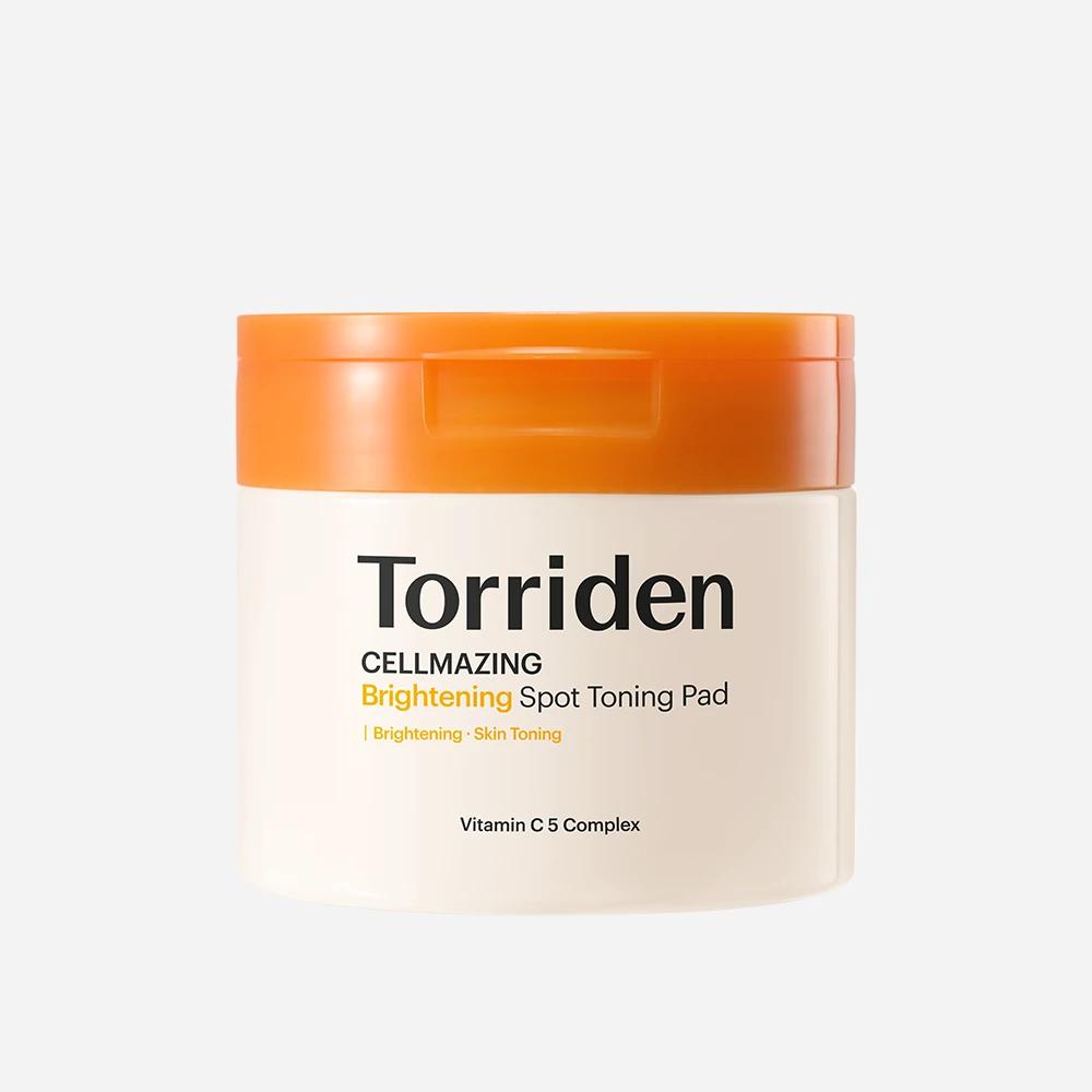 Cellmazing Vita C Brightening Blemish Toning Pads 70 Sheets