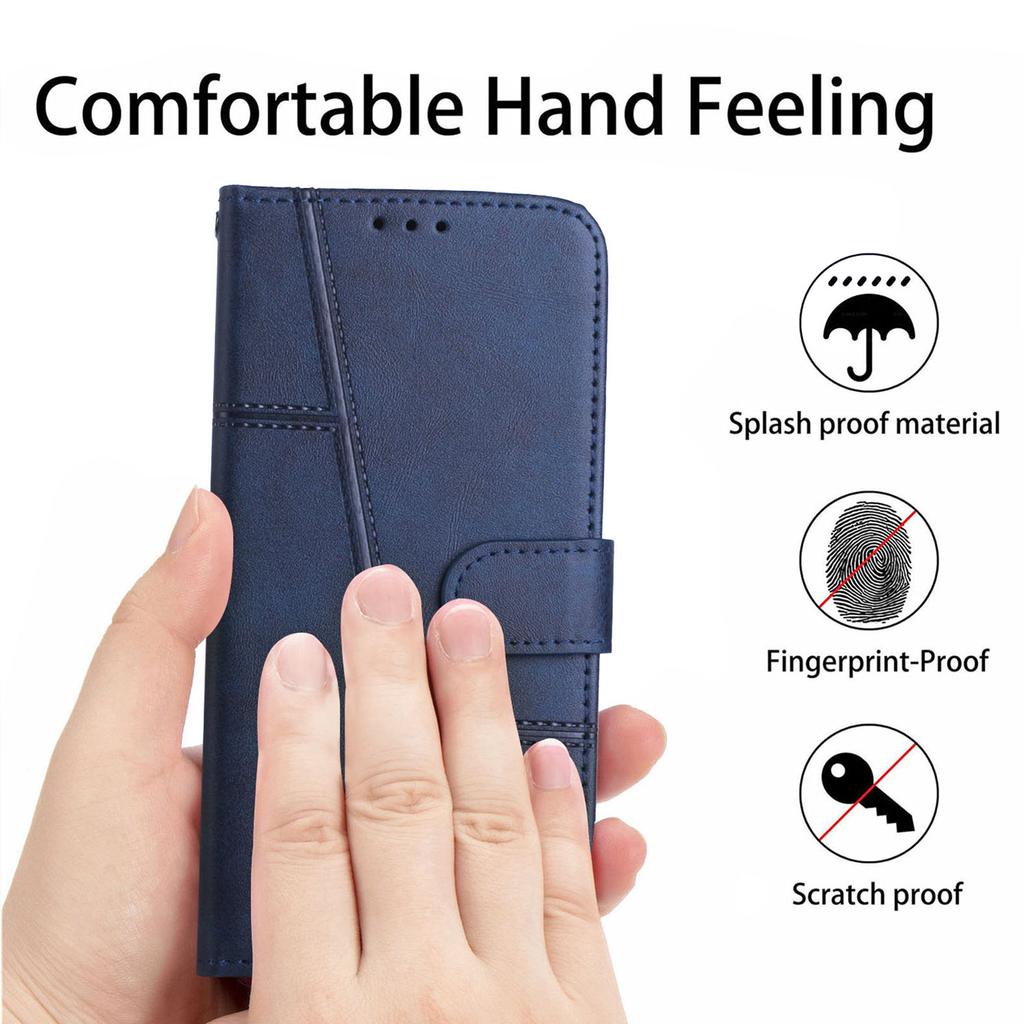 For Oppo A58 5G/A78 5G/A58x 5G/A1x 5G/A1 Vitality Edition/A2x 5G Leather Case Phone Wallet Stand
