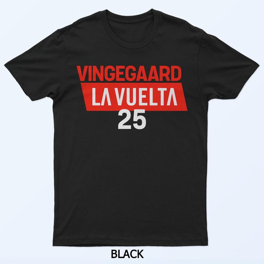 

Jonas Vingegaard La Vuelta 2025 T-Shirt 4XL