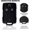 Key Fob Keyless Entry Remote Start Replacement Car Remote Control for Chevy