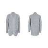 Loose Autumn Long Vintage Winter Sleeve Top Solid Color Cardigan Knitwear Vneck Sweater