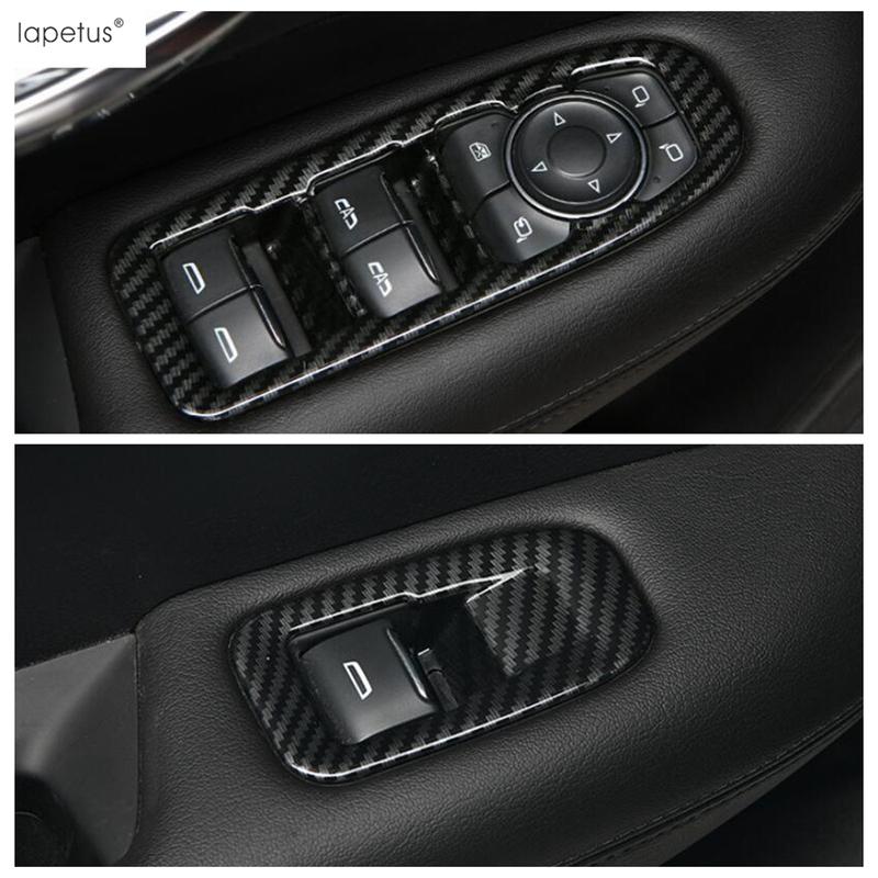 Shift Gear Panel / Window Lift / Water Cup / Head Light / Rear Box Air Vent Cover Trim Accessories For Cadillac XT5 2017 - 2024