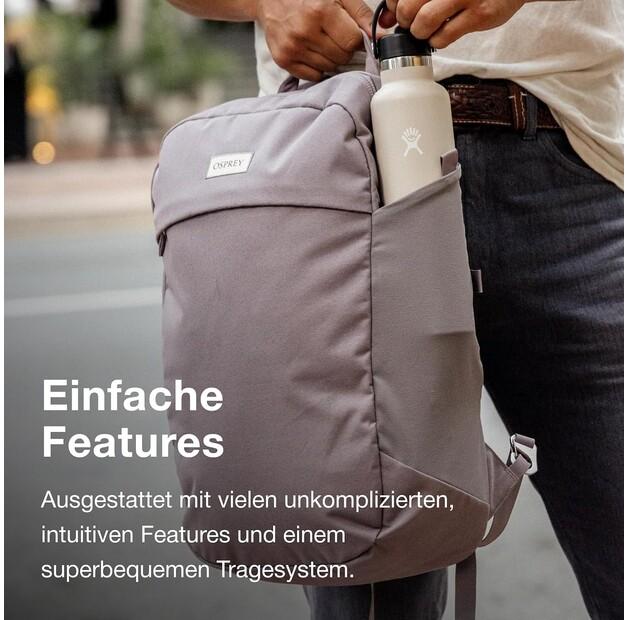 Backpack Osprey Arcane Large Day Black