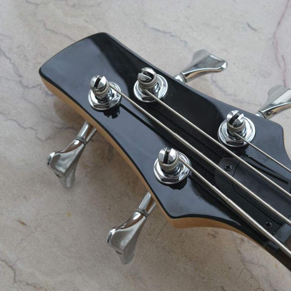 2L2R Fishtail shaped Button Sealed Bass Guitar Tuning Pegs Machine Heads