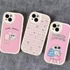 Ketnipz Cartoon Leather Phone Case For IPhone 15 14 13 Pro Max 12 11 16 Plus Phone Cover