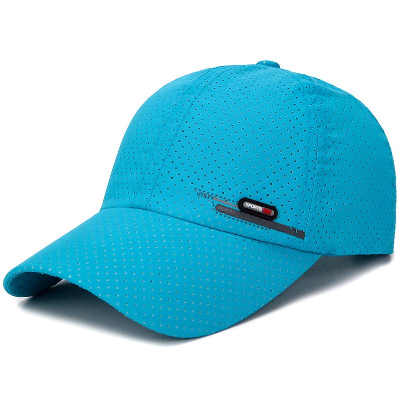 Zhen Yueqi Men's Breathable Summer Quick-Dry Fishing and Cycling Cap