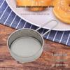 Baking & Cocoa Powder Stainless Steel 40 Mesh Sieve - Handheld Flour Sprinkler and Filter Tool
