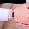 Boho Ethnic Handmade Fabric Bracelet 6mm Width Men Women Tibet Magnetic Braclet For Lover Best Friend Matching Jewelry Homme