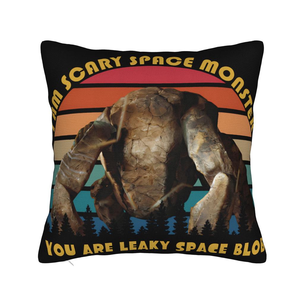Pillow Case Ryan Gosling Cat Bridge Project Hail Mary Front Soft  Pillow Cover For Living Room Sofa Novelty Pillowcases