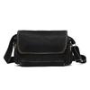 Versatile Denim Crossbody Shoulder Bag - Large Capacity Handbag for Casual or Commute