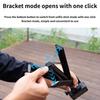 Aluminum Alloy Extendable Tripod Selfie Stick Lightweight for Action 6 Camera Photography Vlog and Travel Adventure