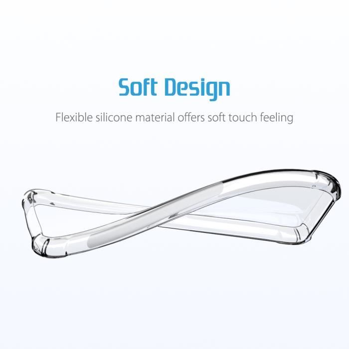 Coque - SLEO - iPhone 11 Pro Max - Silicone TPU - Imperméable - Antidérapante