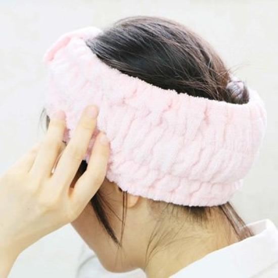 Imabari Towel Hairband Pile (Lilac)