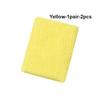 New Hot 1Pairs 2Pcs Set Breathable Cotton Wrist Sweatbands Sweat Absorbent Wristbands for Tennis Football Basketball Running Gym 1