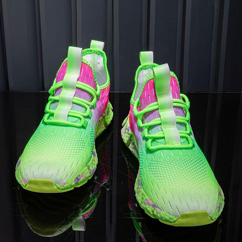 Tennis Shoes Men Casual Sneakers Marathon Outdoor Sports Shoes Lightweight Unisex Athletic Trainers Sneakers for Male Footwear