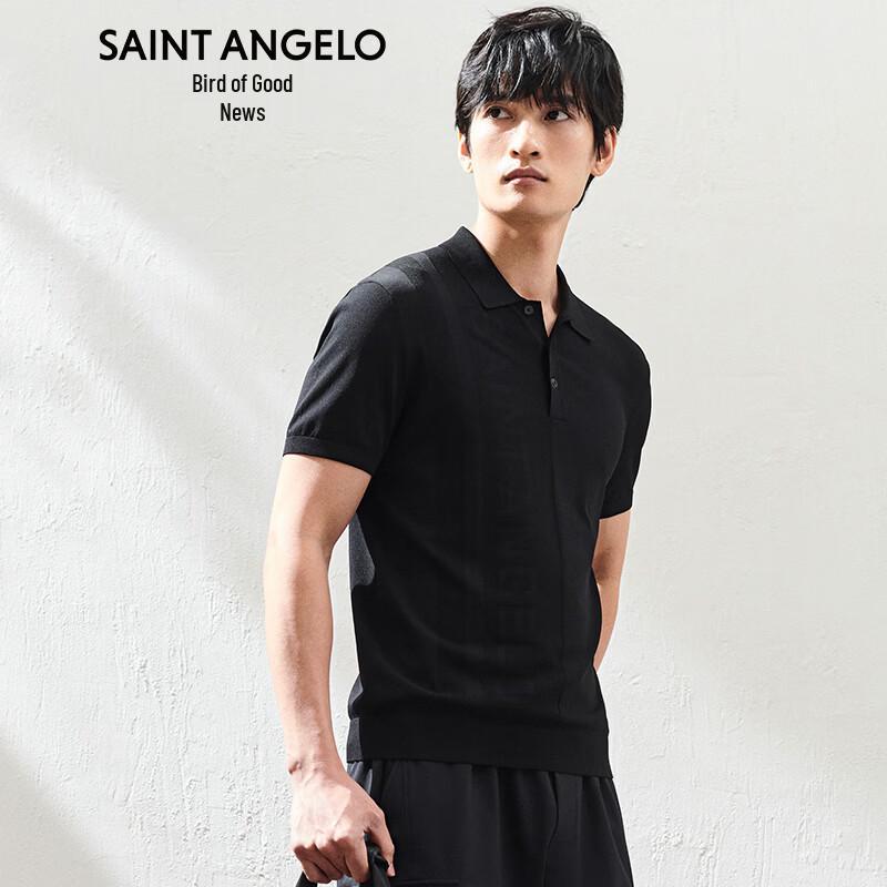 

Baoxiniao Men s Short-Sleeve Business Polo Shirt with Letter Pattern L -48