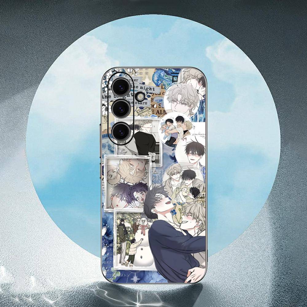 

Low Tide In Twilight For Samsung Galaxy S25 S24 S23 Ultra S22 S21 Plus S20 Black Soft Silicone Protective Case SamsungS24PLUS