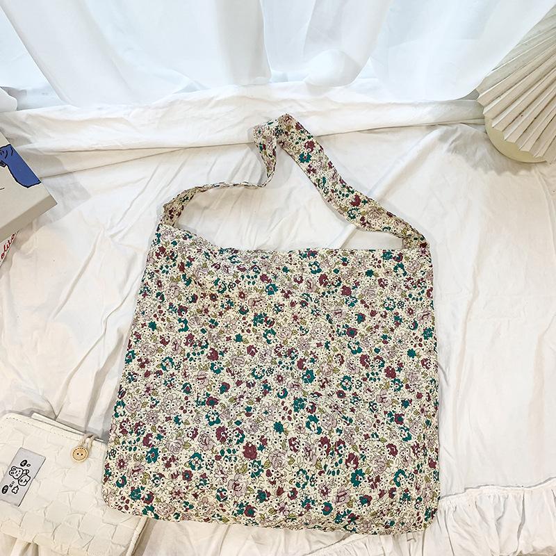 Foreign style niche design oblique span bag leisure large capacity 2025 spring shoulder shopping bag fashion tote bag women's tide