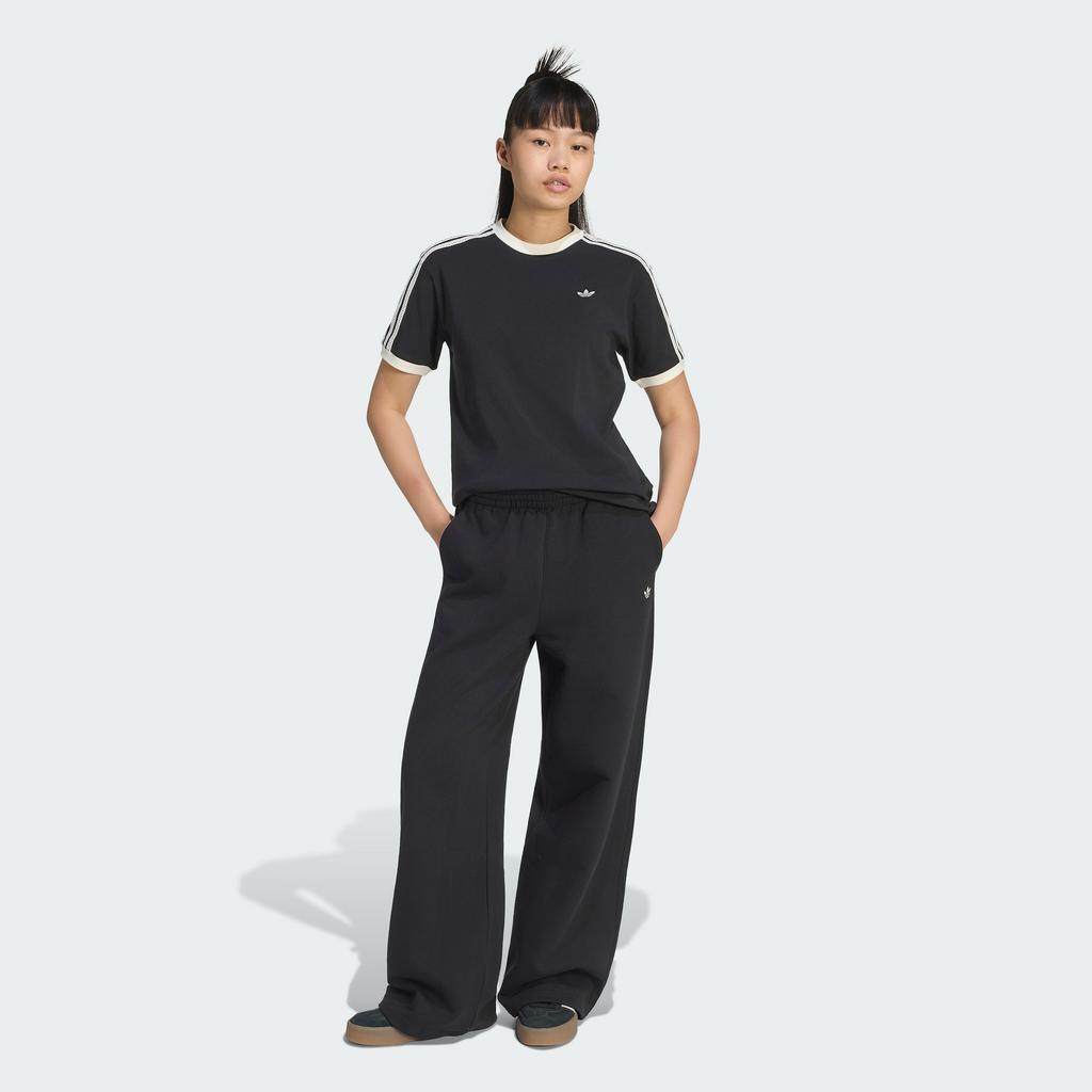 ADIDAS Summer Glow Advanced 3-Stripe Tee - Black / Ky8127