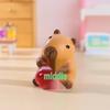 Capybara Plush Doll: Internet Celeb Emotionally Stable Desktop Ornament & Children's Gift Blind Box.