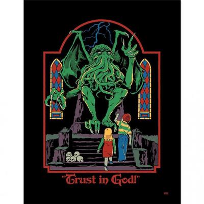 Trust In God Framed Poster