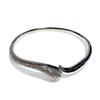 Zircon Serpentine Bracelet Exaggerated Bracelet, Light Luxury, High End Handpiece