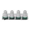 Metal Overlock Machine Accessory Compact Smooth Surface Serger Machine Accessory Precision Easy Installation