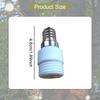 2Pcs E14 To G9 Light Adapter Bulb Base Converter Portable Adults Tool Replaces Professional