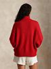 2026 Autumn/Winter Versatile High Neck Knit Sweater - European & American Casual Fashion