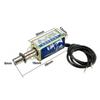 Tipo de Empuje 6/12/24V Solenoide Lineal de Tracción 300mA Fuerza 5N Actuador de Solenoide DC Solenoide Lineal DC Control de Automatización