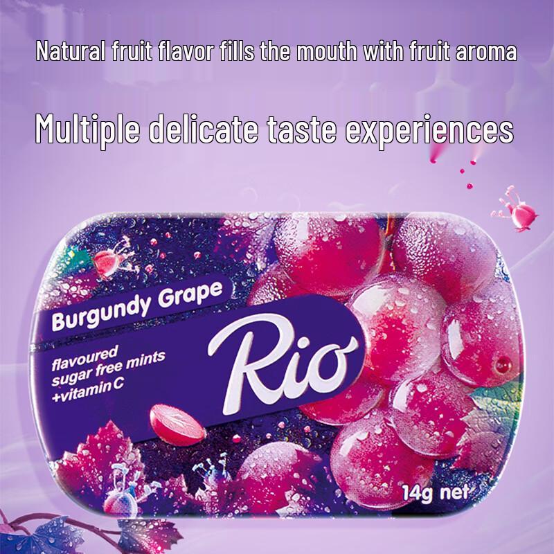 Rio Sugar-Free Fruit Flavor Mints