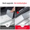 4pcs Carbon Fiber Car Sticker Auto Door Threshold Waterproof for Suzuki Swift Jimny Grand Vitara SX4 Samurai Spacia Liana Car
