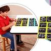 Metal Puzzle Montessori Puzzle Toy 3D Design Brain Teaser Toy Intellectual Toys  Kids Adult
