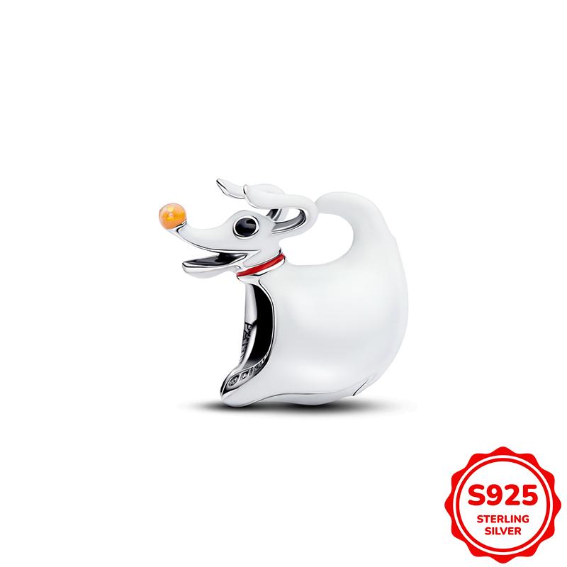 New In Original Butterfly Pendant Charm Beads Fits 3Mm Bracelets Necklace For Women Luxury Diy Jewelry Making Gift