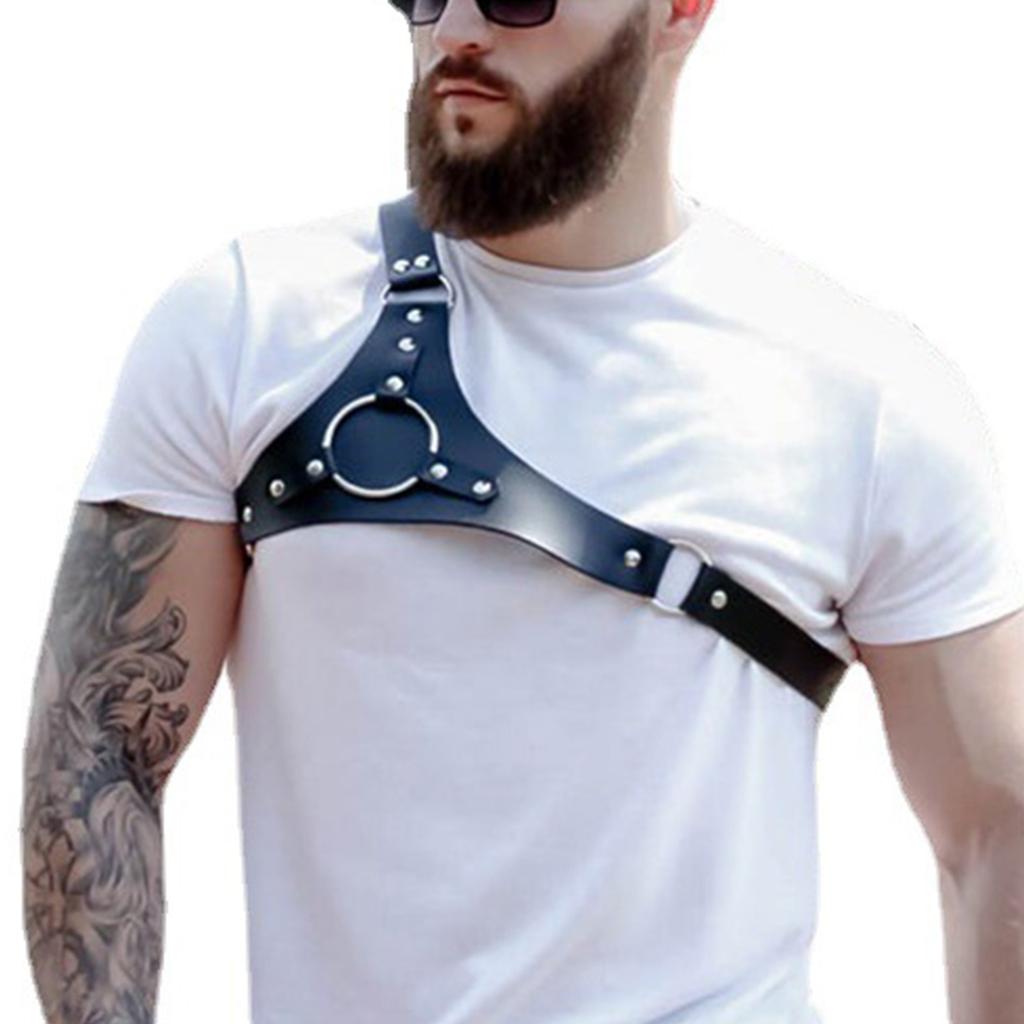 Fashion Adjustable PU Armband Shirt Sleeve Holder Nightclub Bracelet Upper Arm Cuff Armlet Bartender Nightclub Jewelry