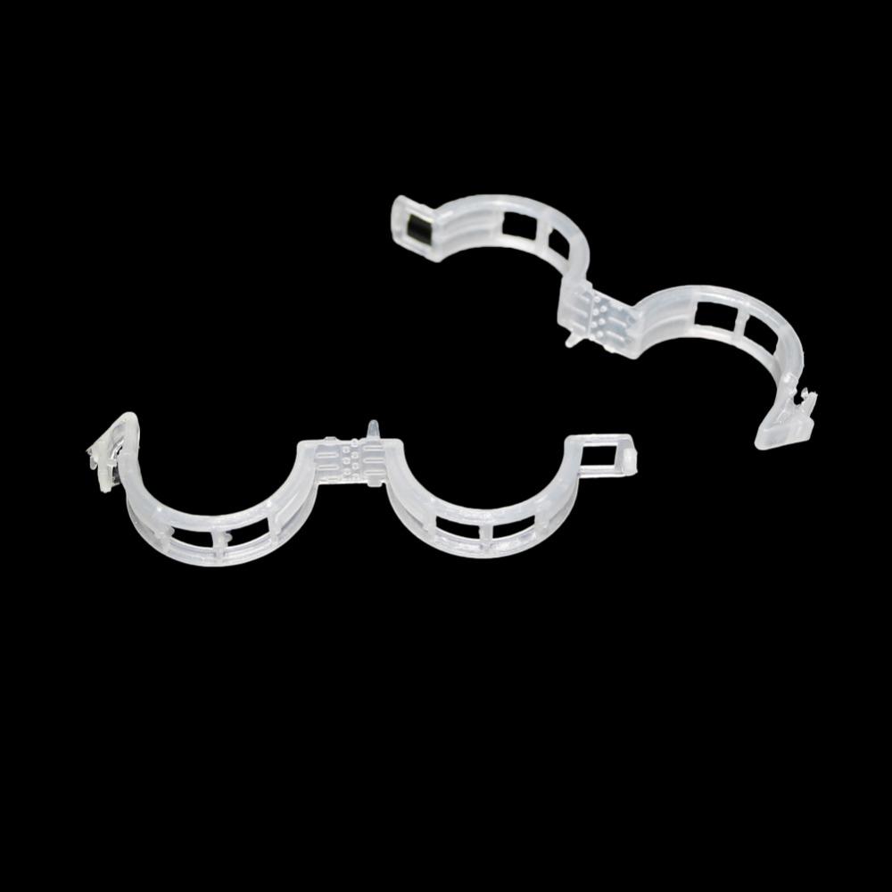 Agriculture Plant Fixing Clips Greenhouse Rattan Vines And Vegetables Fixing Unit Clamping Tools Plant Clips 50 Pcs