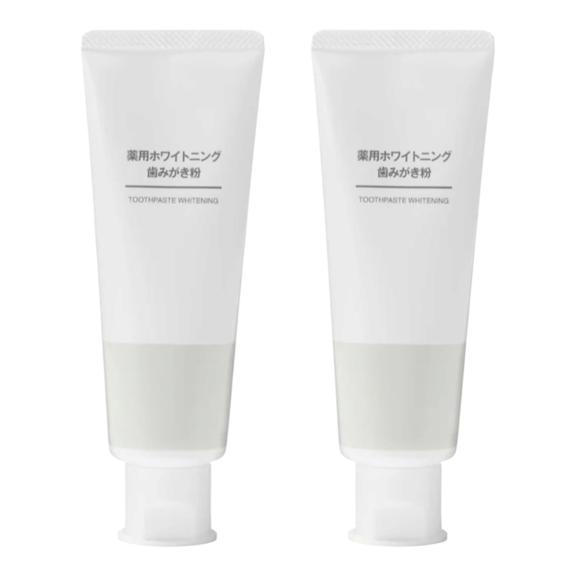 

[Set sale] MUJI Medicinal Whitening Toothpaste 100g Oral care Bad breath care Bad breath prevention Whiten teeth Whitening (2 pieces)