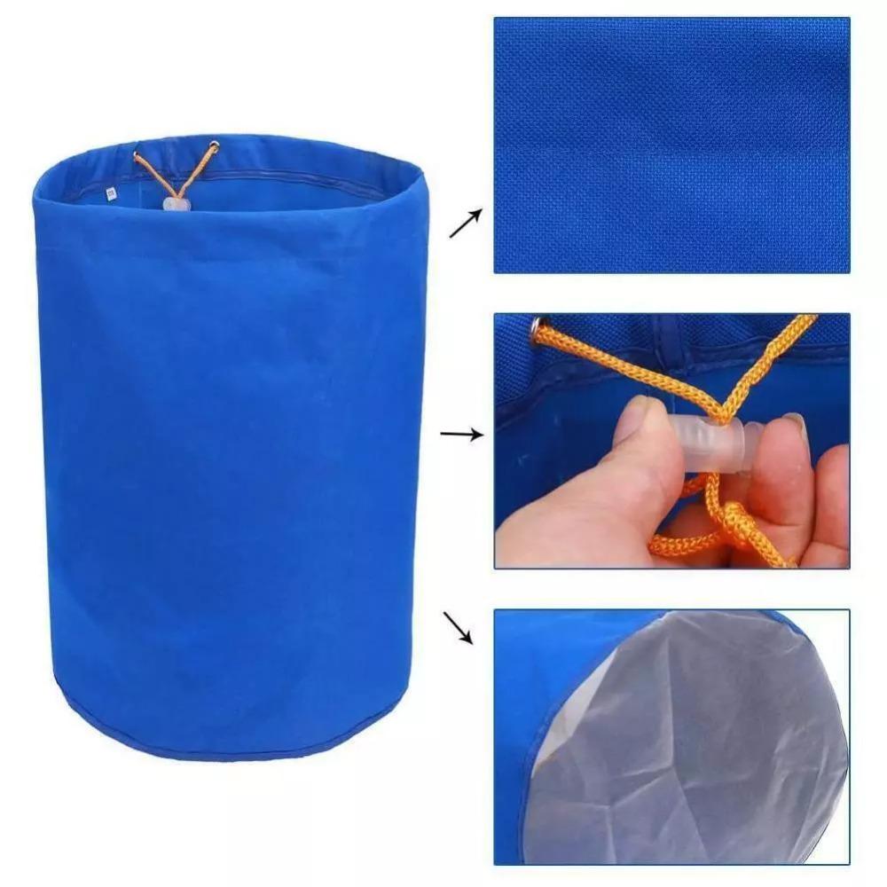 5-Gallons Bubble Bag Micron Level Plant Extraction Portable Grow Bags  Garden