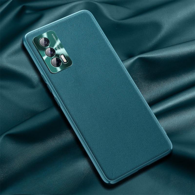 Suitable for VIVOS20 Raw Leather Phone Case, Creative X200pro Lens, Anti-drop Iqoo11 Protective Case, Neo8