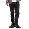 Barichello Riding Pants, For Motorcycles, BB Denim, Knee Protectors, For Spring, Summer, and Autumn, Stretch Material, Blue (navy Blue)