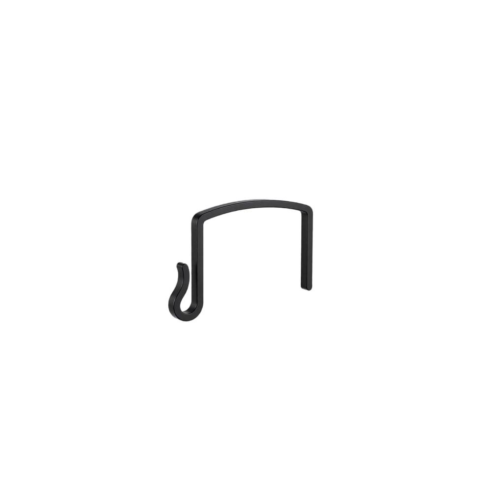 Outdoor String Light Hooks, S Hooks for Hanging Patio Lights, Garden Lights, Lights