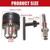 Drill Conversion Chucks Drill Chuck Adapter Provide Easy Installation for Various  Applications In Carpentry Maintenance