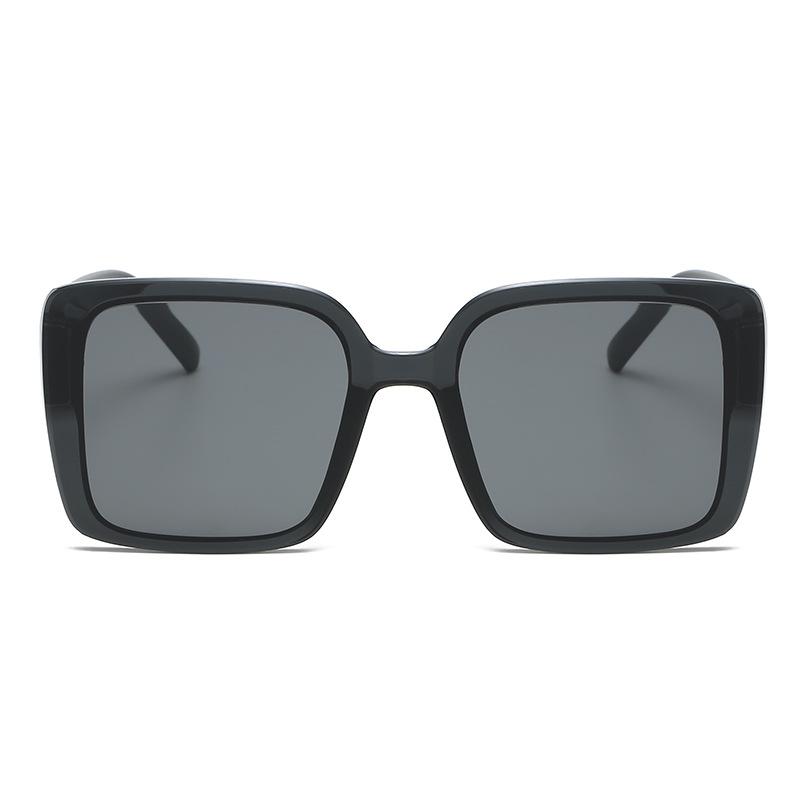 Women'S Sunglasses, Fashionable Personalized Uv Protection Sunglasses, Square Men'S Retro Sunglasses