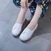 Leather Doudou Shoes Women's College Style Mori Women's Versatile Non-slip Flat-soled Single Shoes Beef Tendon Sole Breathable