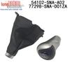 Honda Civic Gear Shift Lever Handle/Dust Cover, Models 77298-SNA-D01ZA & 54102-SNA-A02