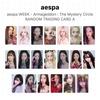 aespa WEEK - Armageddon : The Mystery Circle RANDOM TRADING CARD A Official Photocard